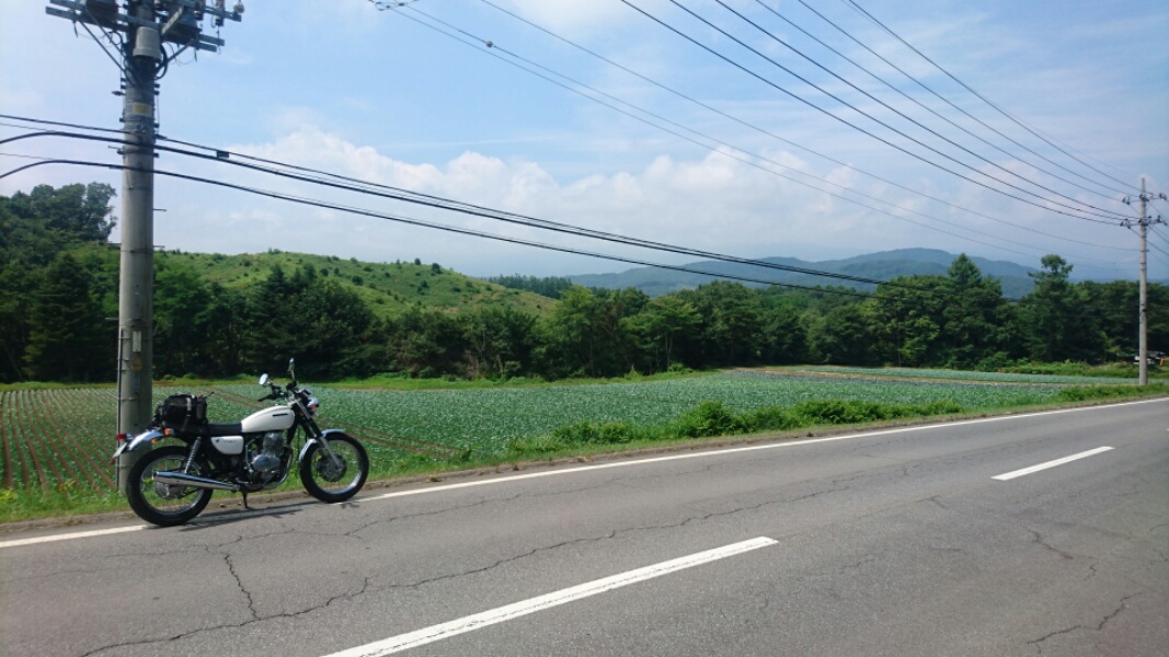 新潟・長野避暑ツー@2016.8