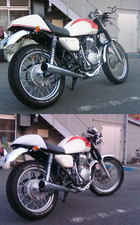 CB400SC