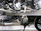KIJIMAのバックステップ