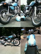 ＫＫ風ＣＢ４００ＳＳサマースタイル