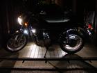 レガシィGT30とCB400SS