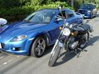 CB400ssとRX-8typeS